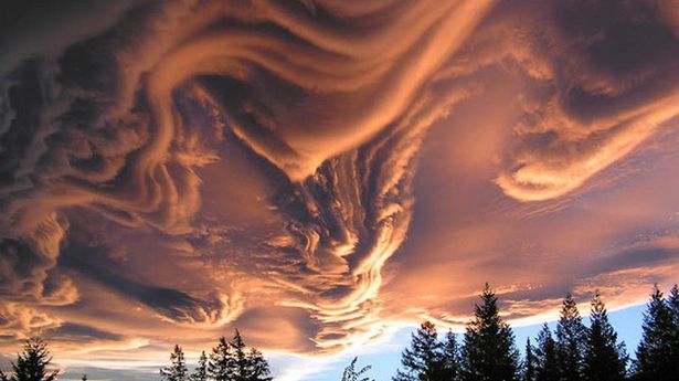 Asperatus - zupełnie nowy rodzaj chmury 1