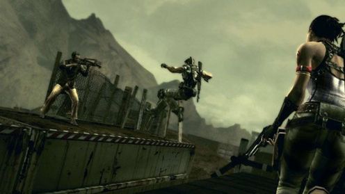 Resident Evil 5 - nowy, długi trailer i kolejne problemy Chrisa 1