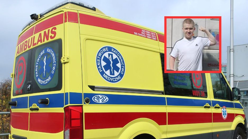 Święto w klinice "Budzik". Obudził się po tym, jak potrącił go pociąg