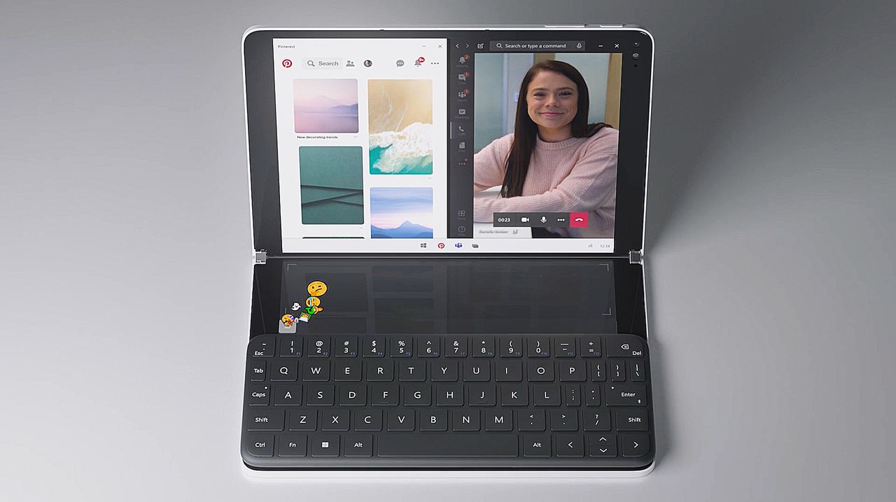 Tak wygląda Surface Neo w akcji, fot. Microsoft
