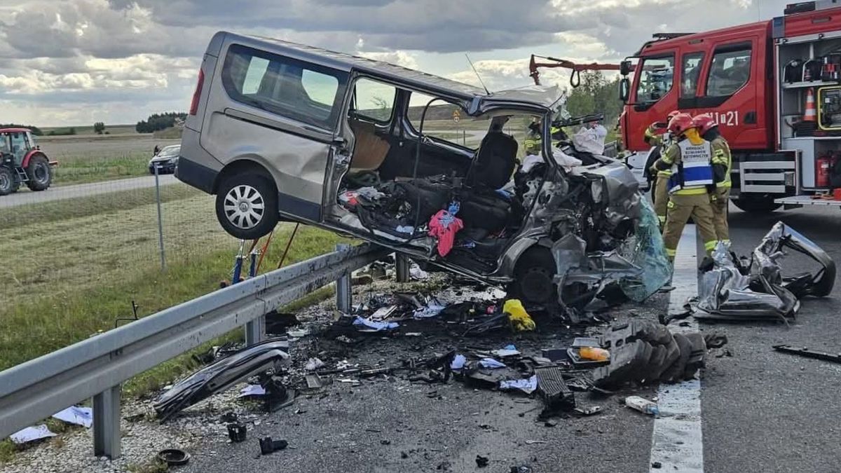 Tragedia na S7. Zginęło czterech mężczyzn