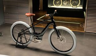 Harley-Davidson stworzył elektryczny rower. To początek nowej marki