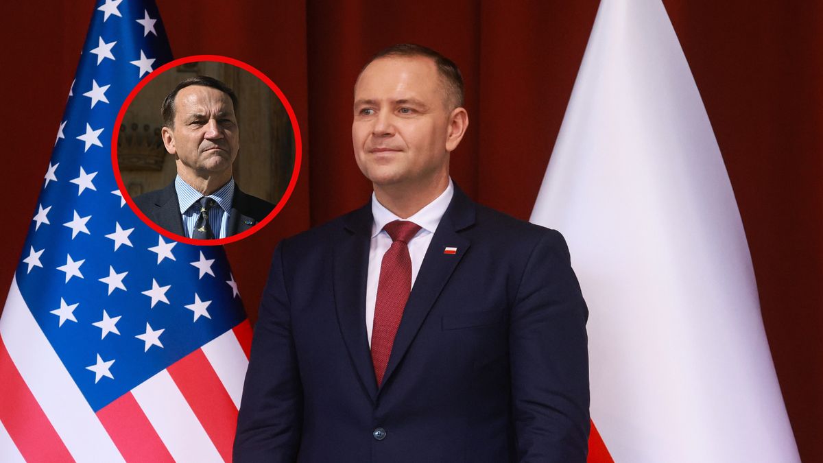 Karol Nawrocki odniósł się do słów ze strony MSZ