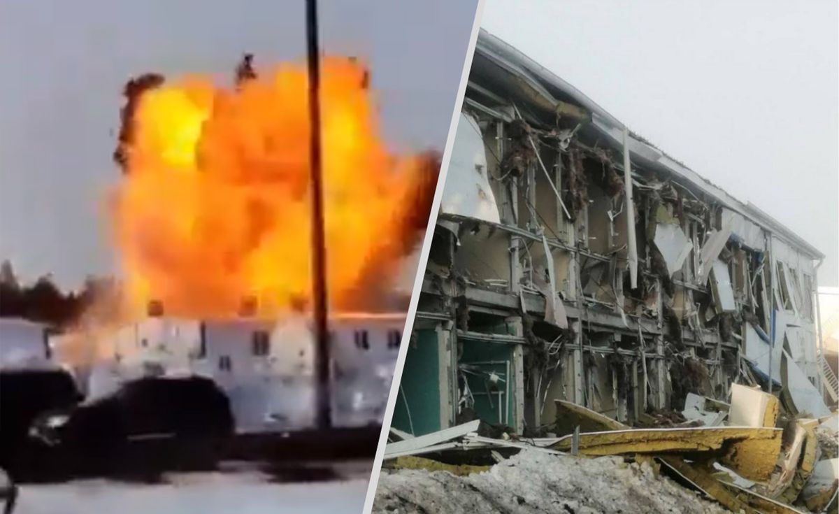  Uderzenie w fabrykę w Tatarstanie. "Ukraińcy jak zwykle sprytniejsi"