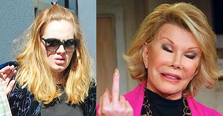 Joan Rivers: "Nie przeproszę! Adele jest zwyczajnie gruba"