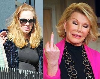 Joan Rivers: "Nie przeproszę! Adele jest zwyczajnie gruba"