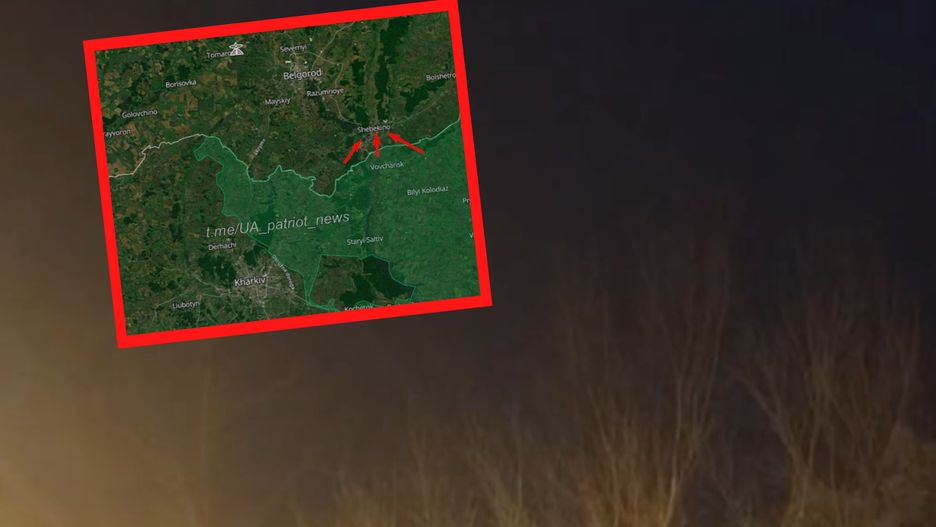 Nocny atak Ukraińców. Eksplozje w rosyjskim mieście