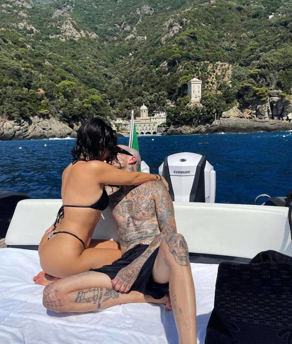 Kourtney Kardashian i Travis Barker