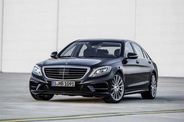 2013 Mercedes-Benz klasy S - inteligentny typ [aktualizacja]