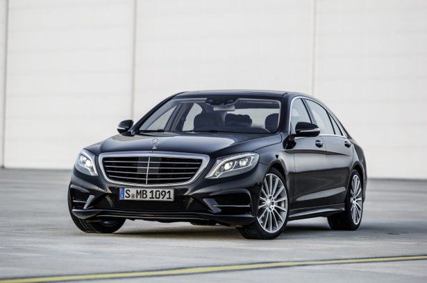 Mercedes-Benz S 350 BlueTec