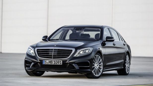 Mercedes-Benz S 350 BlueTec