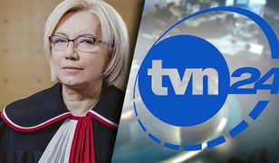 Jest decyzja KRRiT w sprawie TVN24. Chodzi o "nękanie" Julii Przyłębskiej