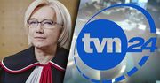 Jest decyzja KRRiT w sprawie TVN24. Chodzi o "nękanie" Julii Przyłębskiej