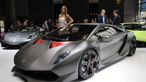 Lamborghini Sesto Elemento