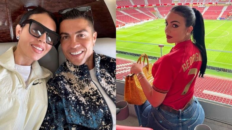 Georgina Rodrguez - partnerka Cristiano Ronaldo