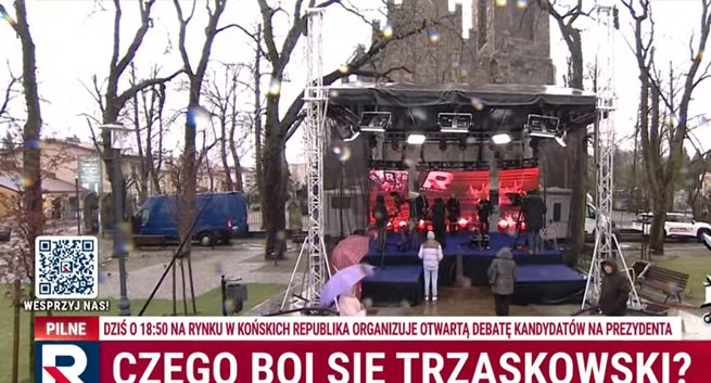 Co z emisją naziemną Republiki i wPolsce24? Emitel zabrał głos