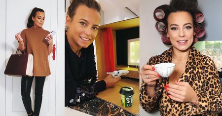 Tak mieszka Anna Mucha: marmurowe blaty, klimatyczne patio, stylowy parkiet i influencerski łazienkowy kącik (ZDJĘCIA)