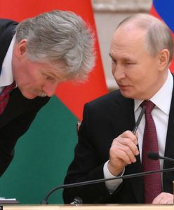 Negocjacje z Ukrainą? Kreml reaguje na propozycję Mińska