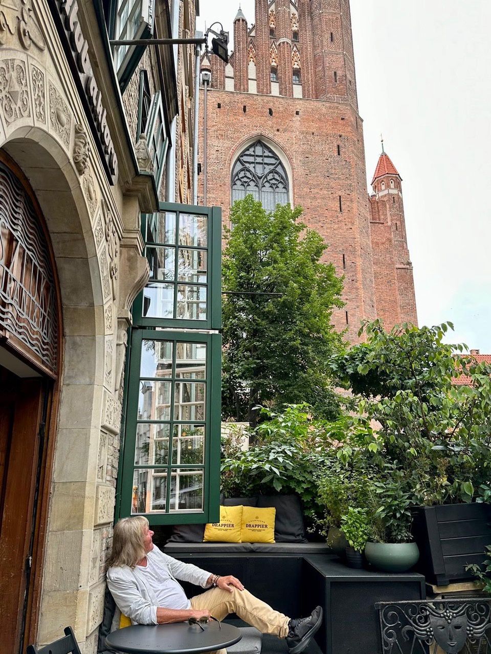 Filip Bajon kręci film o Gdańsku.To miasto z wieloma tajemnicami
