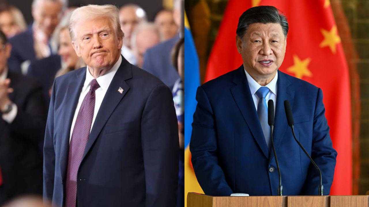 China is concerned about the initial decisions of the new US president.