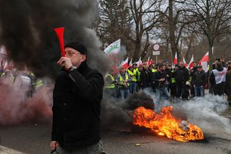 Rolnicy wrócili do Warszawy. Nie są sami. Protest na 150 tys. osób