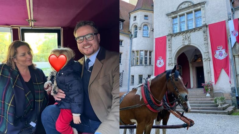 Jan Lubomirski-Lanckoroński relacjonuje sobotę z rodziną