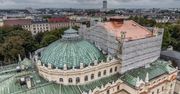 Kraków: Kapsuła czasu na dachu Teatru Słowackiego