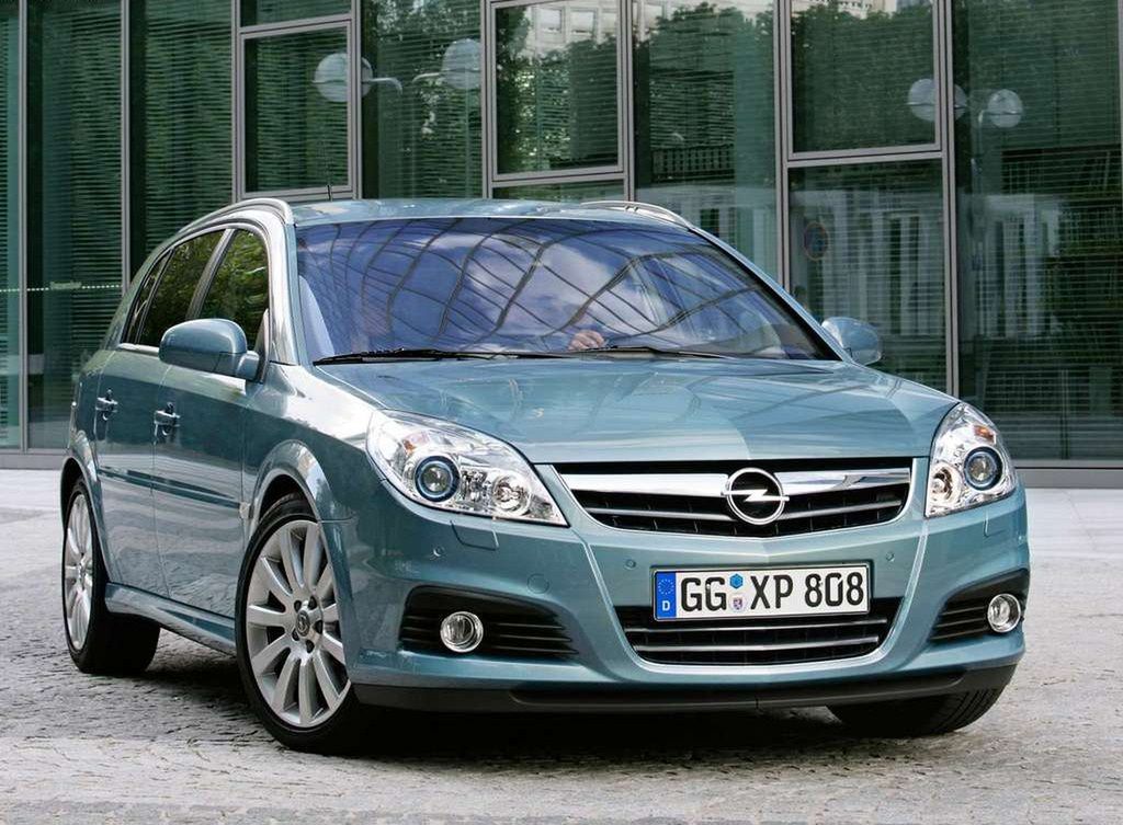 Opel Signum po liftingu