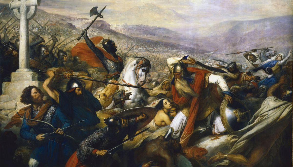 Bitwa pod Poitiers. Największa klęska Arabów w historii