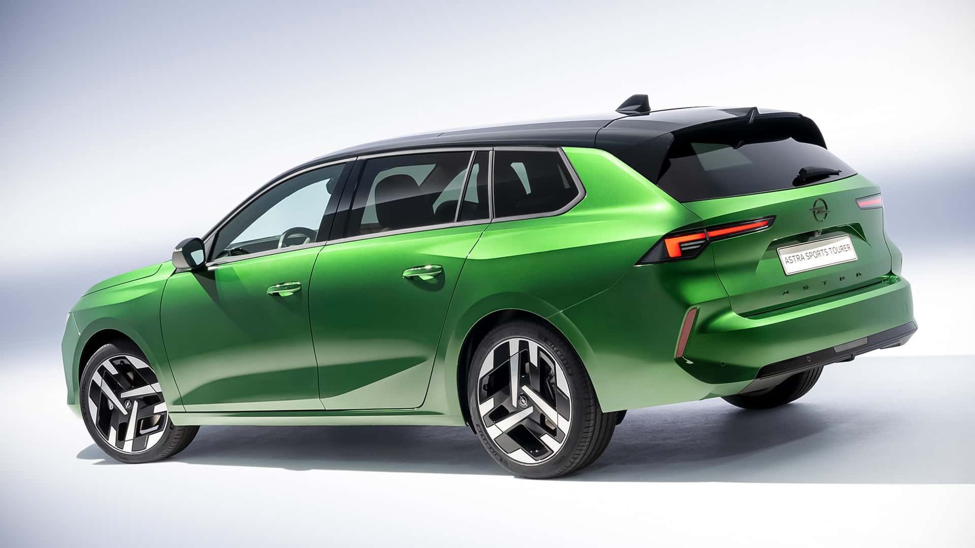 Odświeżony Opel Astra