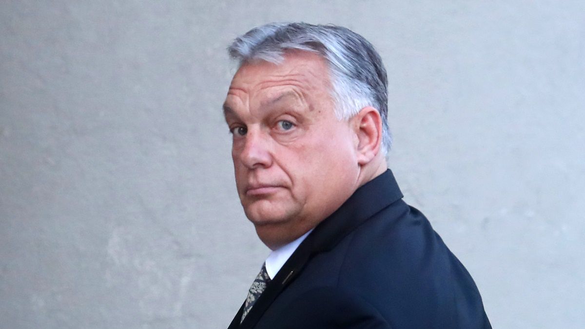 Viktor Orban, premier Węgier.