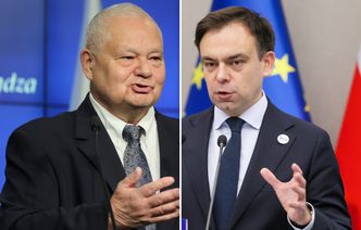 Domański o sytuacji w NBP. "Później płacą wszyscy podatnicy"