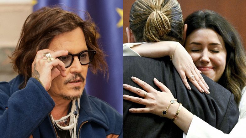 Johnny Depp ma romans z prawniczką?
