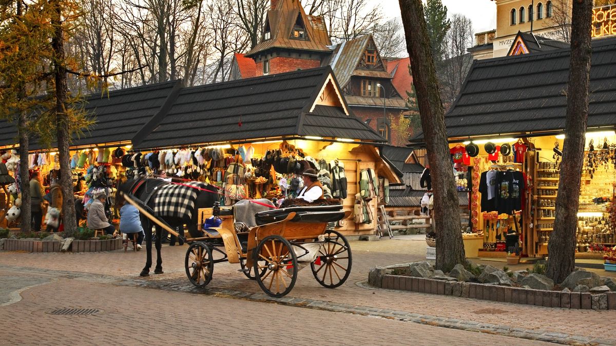 Krupówki/ zdjęcie ilustracyjne