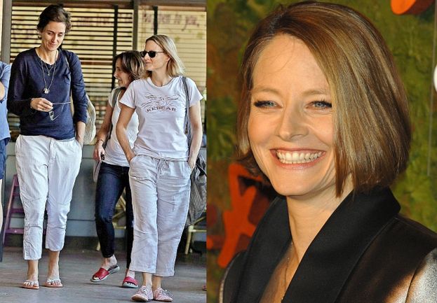 Jodie Foster WZIĘŁA ŚLUB ze swoją dziewczyną! (FOTO)