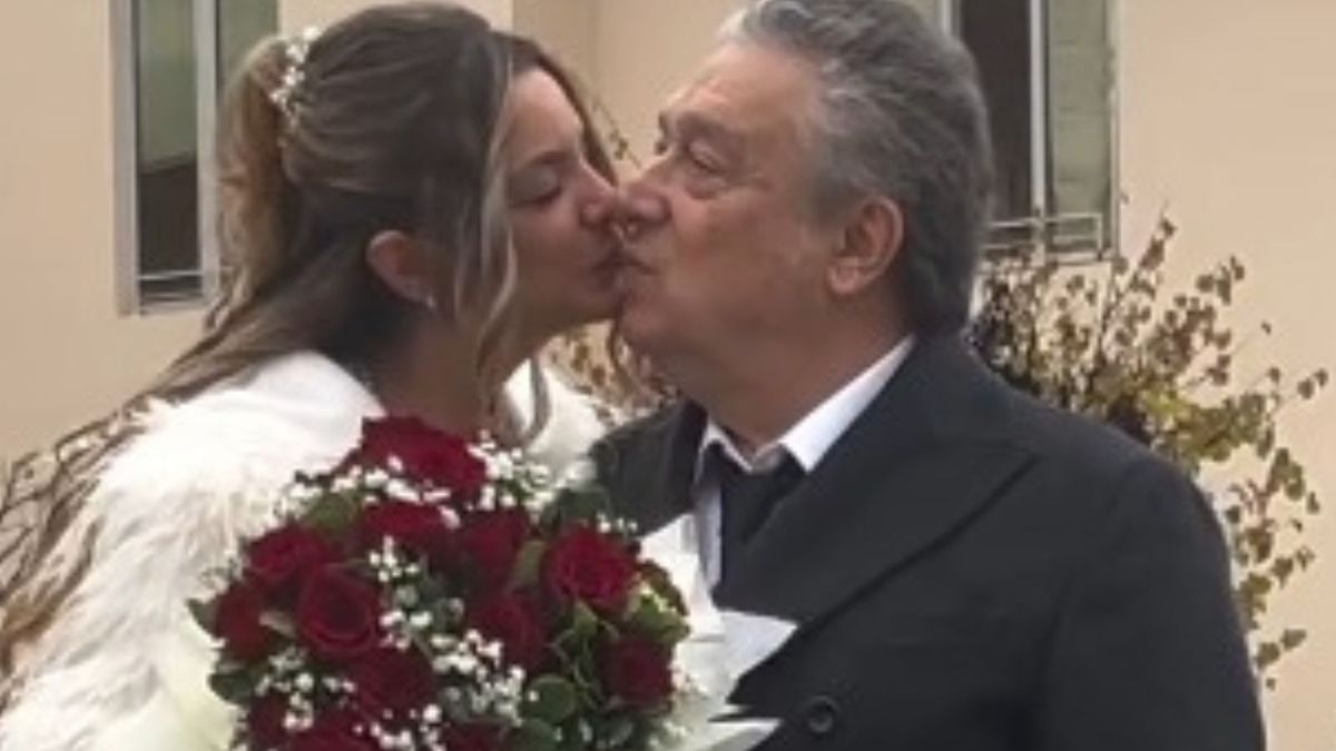Włoszka poślubiła starszego nauczyciela