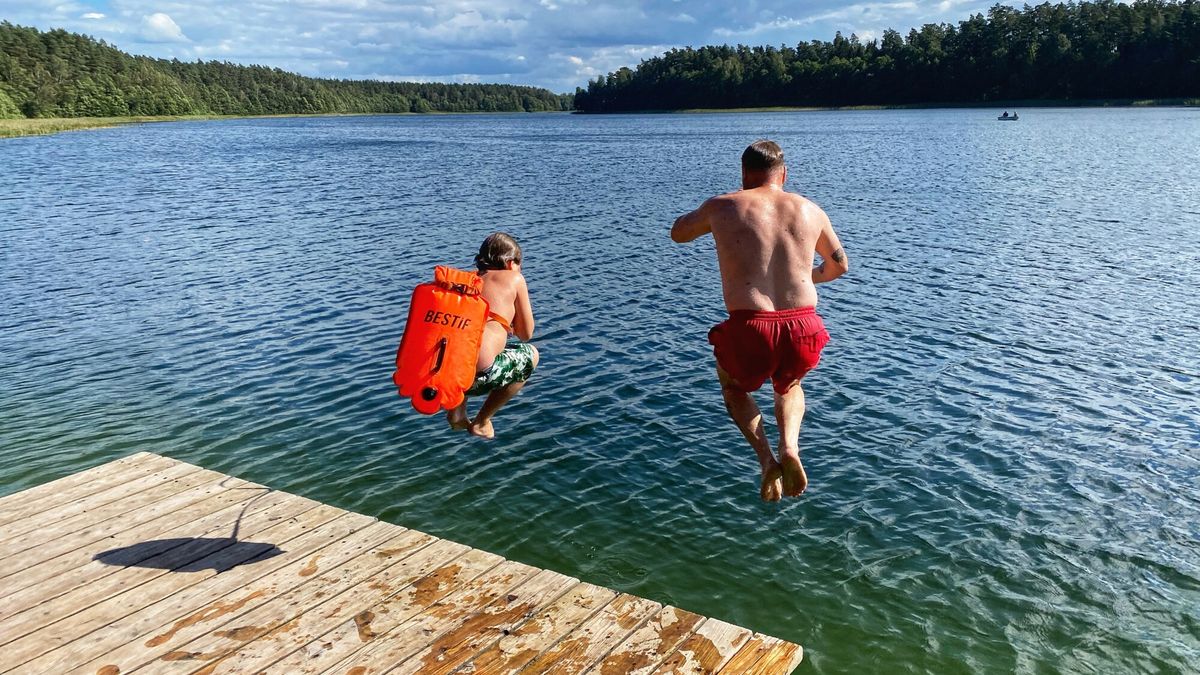 East News archiwum
Fot. Anna Golaszewska/East News, 11.08.2024. Wakacje nad jeziorem Nozyce w gminie Swietajno.
Anna Golaszewska