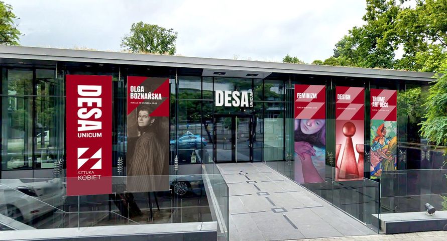 DESA Unicum promuje sztukę kobiet w Polsce. Rusza seria wystaw