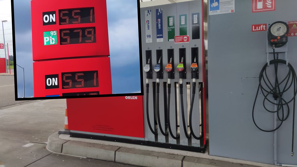 Ceny paliw zaczęły się wyrównywać na stacjach przy marketach i stacjach przy autostradach