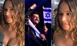 Alicja Szemplińska NIE POZDRAWIA fanów z Izraela. Taktycznie WZIĘŁA NOGI ZA PAS. "Królowa" (WIDEO)