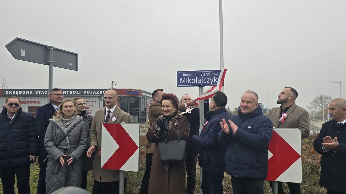 Otwarcie ronda w Nowym Boryszewie