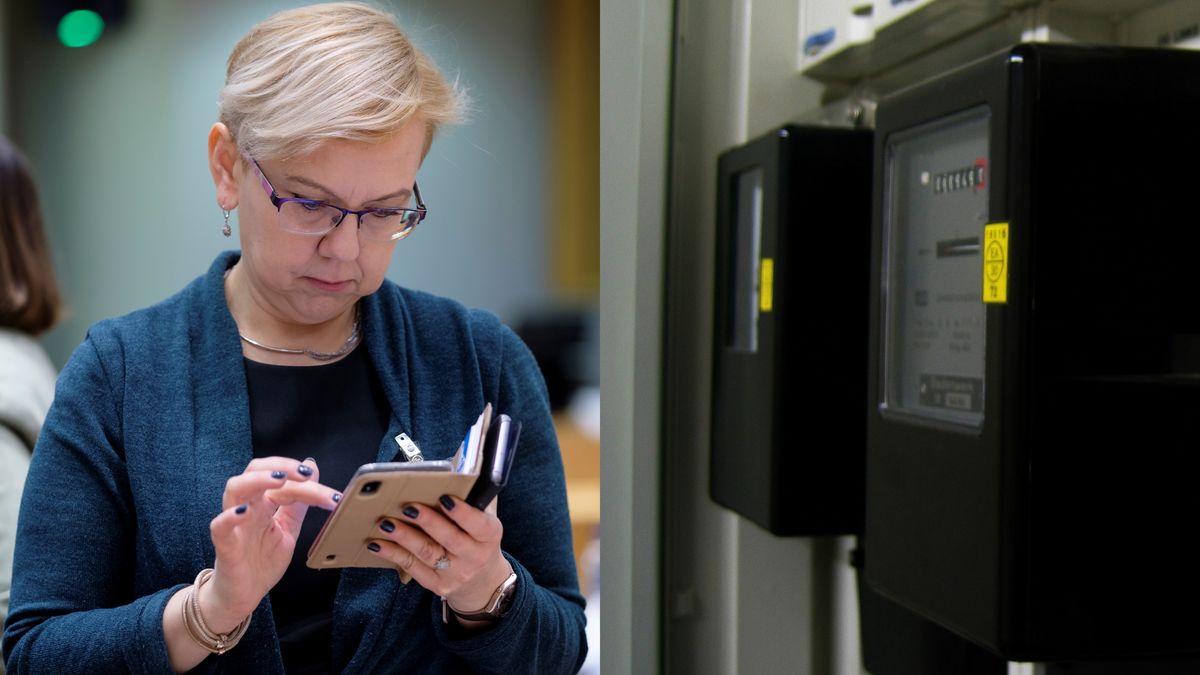 Anna Moskwa otrzymała rachunek za prąd 