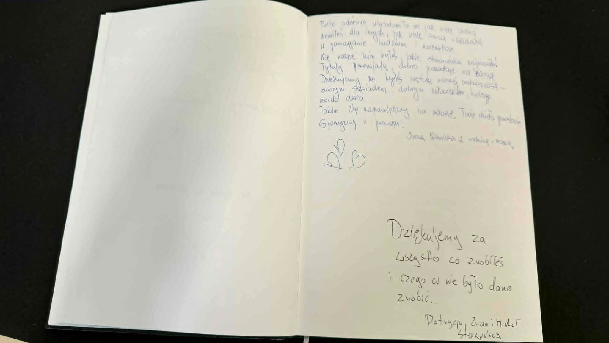 Tak ludzie pożegnali Łukasza Litewkę