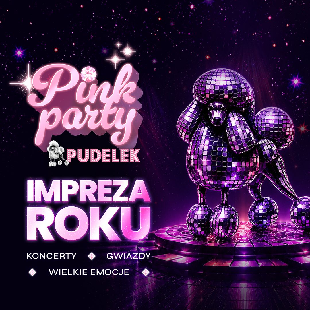 Pudelek Pink Party 2026