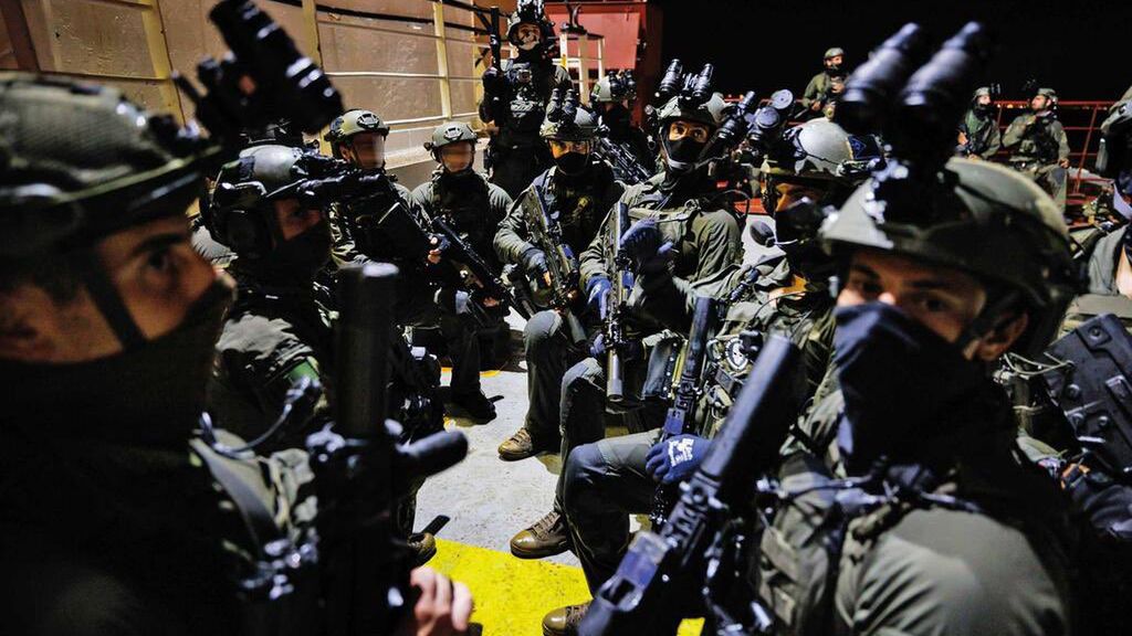 Komandosi z oddziału Shayetet 13 sieją popłoch wśród terrorystów z Hamasu