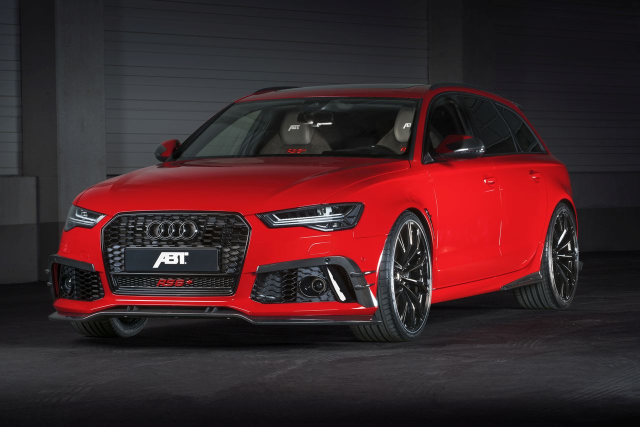 ABT zapowiada 1000-konne Audi RS6-e dla fanów ekologii. Pod maską pewnie hybryda