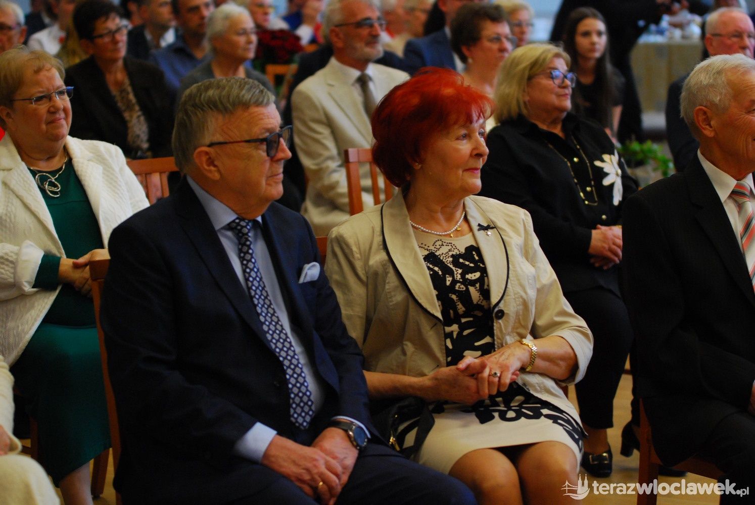 Jubileusze małżeńskie w Urzędzie Miasta Włocławek