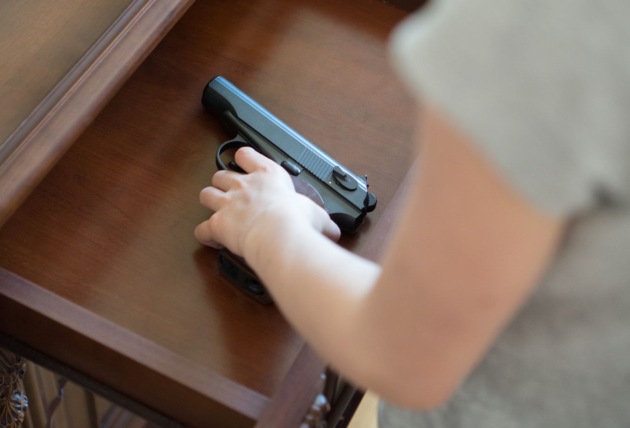 California tragedy: Toddler's accidental shot kills mother