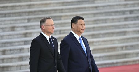 Polska osłabiła kryzys na granicy. Pomogła groźba skierowana w stronę Pekinu