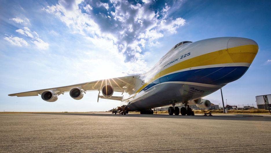 14 kwietnia tysiące Polaków oglądało lądowanie An-225